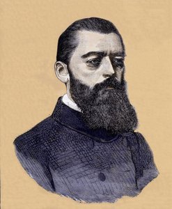 Portrait de Ludwig Feuerbach (1804-1872), philosophe allemand. - Unknown artist