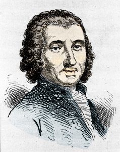 Portrait de Luigi Boccherini (1743-1805), compositeur italien.