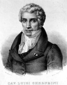 Portrait de Luigi Cherubini (1760-1842), compositeur italien