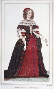 Portrait de Marie-Thérèse d
