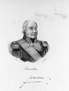 Portrait du maréchal Jean Baptiste Jourdan (1762 - 1833) - Unknown artist
