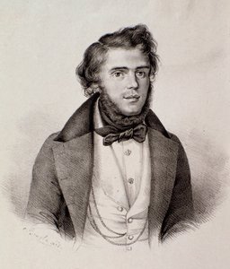 Portrait de Michele Rapetti (gravure) - Unknown artist