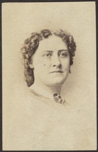 Portrait de Mlle Latimer