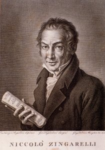 Portrait de Nicola Antonio Zingarelli - Unknown artist