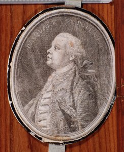 Portrait de Pasquale Potenza (gravure) - Unknown artist