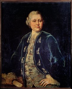 Portrait de Pasquale Potenza, castrat italien