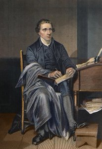 Portrait de Patrick Henry - Unknown artist