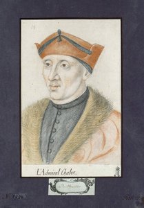 Portrait de Philippe de Chabot (1492-1543), amiral de France - Unknown artist