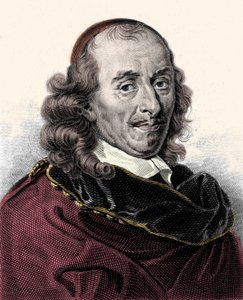 Portrait de Pierre Corneille (1606-1684), gravure du XIXe siècle
