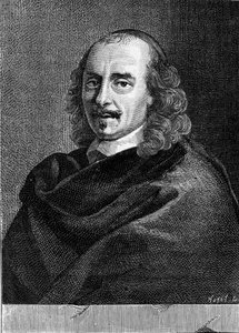 Portrait de Pierre Corneille (1606 - 1684).