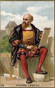 Portrait de Pierre Lescot (1515 - 1578) architecte et peintre français - Unknown artist