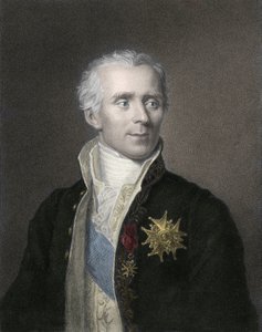 Portrait de Pierre Simon, Marquis de Laplace, Mathématicien et Astronome (1749-1827) - Pierre Simon Laplace (1749-1827), mathématicien français