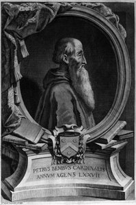 Portrait de Pietro Bembo (1470 - 1547), cardinal et humaniste italien