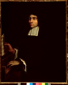 Portrait de Pietro degli Antoni compositeur italien Peinture anonyme. 18ème siècle Bologne Civico museo Bibliografico - Unknown artist