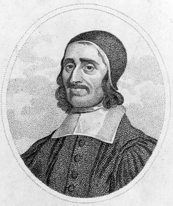 Portrait de Richard Baxter (1615-1691) Puritain du XVIIe siècle. Gravure du XIXe siècle. Collection privée. Paris - Unknown artist