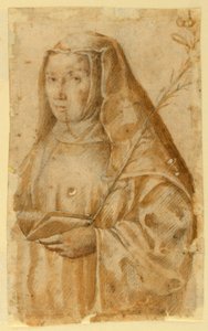 Portrait de Sainte Catherine de Sienne