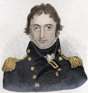 Portrait de Sir John Moore (1761-1809), général écossais