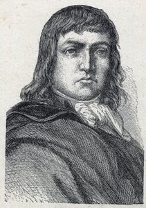 Portrait de Vincent de Tinténiac (Chevalier) (1764-1795) général chouan
