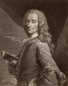 Portrait de Voltaire (1694 - 1778) - Unknown artist