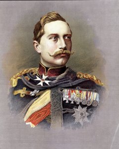 Portrait de Guillaume II (1859 - 1941)