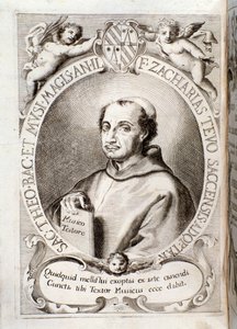 Portrait de Zaccaria Tevo tiré de Il musico testore