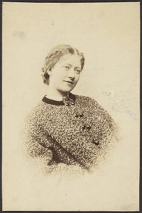 [Portrait de femme]