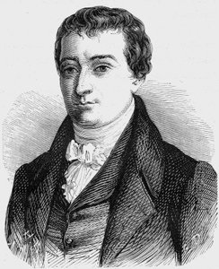Portrait du physicien et chimiste anglais William Hyde Wollaston