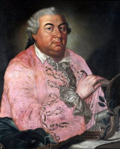 Portrait du compositeur italien Niccolò Jommelli (peinture anonyme, vers 1760) - Unknown artist