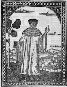 Portrait du poète italien Francesco Petrarca