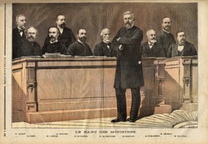 Portrait du gouvernement du 17 mars - Unknown artist