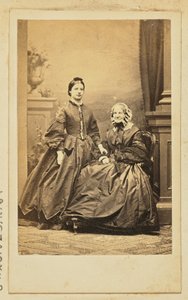 [Portrait de deux femmes] - Unknown artist