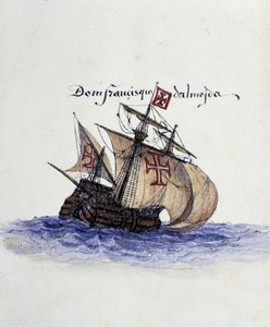 Caravelle portugaise - Unknown artist
