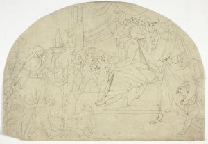 Présentation des enfants - Unknown artist