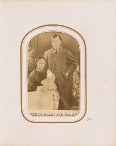 Prince de Galles et famille - Unknown artist