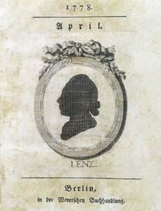 Profil de Lenz - Unknown artist