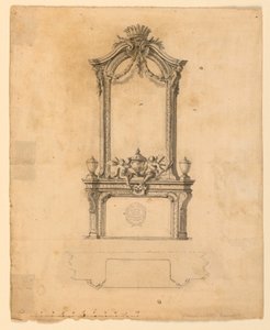 Projet pour une cheminée