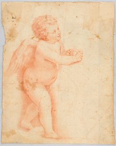 Putto Faisant un Nœud