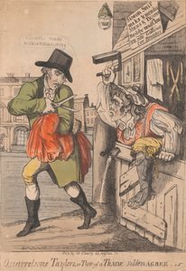 Les tailleurs querelleurs, ou deux d