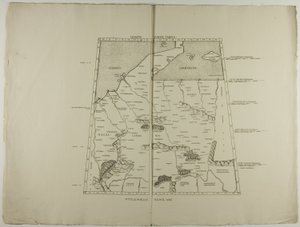 Quatrième Europe Tabula : Ptolemaeus Romae 1490