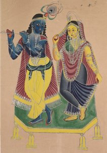 Radha et Krishna