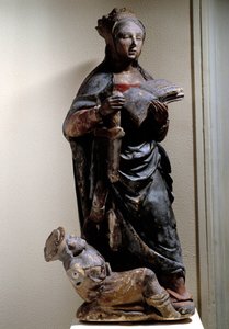 Représentation de Sainte Catherine de Sienne