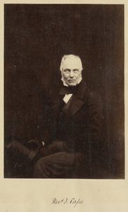 [Révérend Jonathan Cape] - Unknown artist