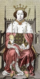 Richard II (1367-1400). Roi d