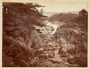 [Vue de la rivière Rocky]