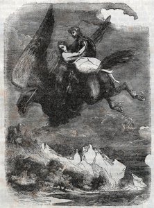 Roger et Angélique sur l