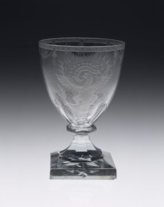 Verre à pied - Unknown artist