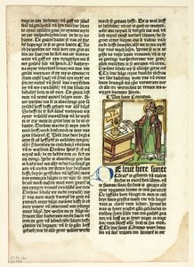 Saint Conrad de Der Heiligen Leben, Winterteil (La vie des saints, l