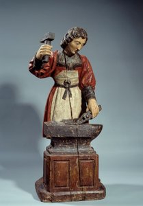 Saint Crépin, patron des cordonniers - Unknown artist