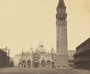 [Basilique Saint-Marc et Campanile]