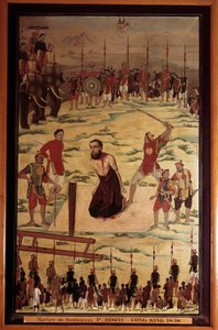 Saint Pierre Dumoulin Borie, missionnaire catholique, martyr au Tonkin en 1838
